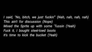 $UICIDEBOY$ - What the Fuck Is Happening (Lyrics)