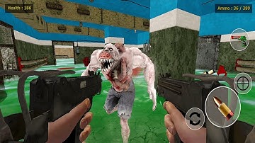 Zombie Evil Horror 4 - Shadow Target - Zombie FPS Shooting Game - Android  Gameplay Part#3