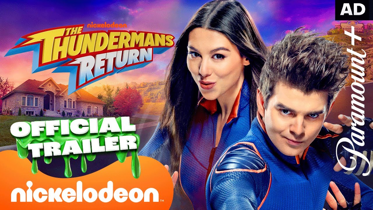 Die Thundermans Vorher und Nachher 2024