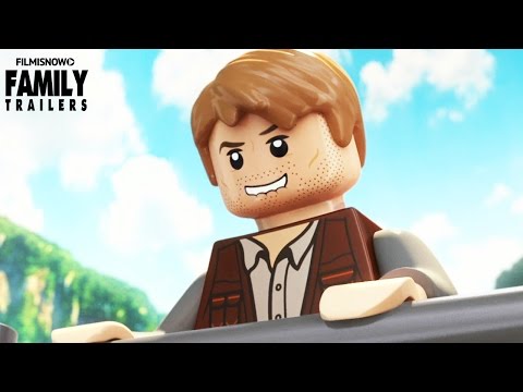 lego-jurassic-world:-the-indominus-escape-|-trailer---animated-family-movie-[hd]