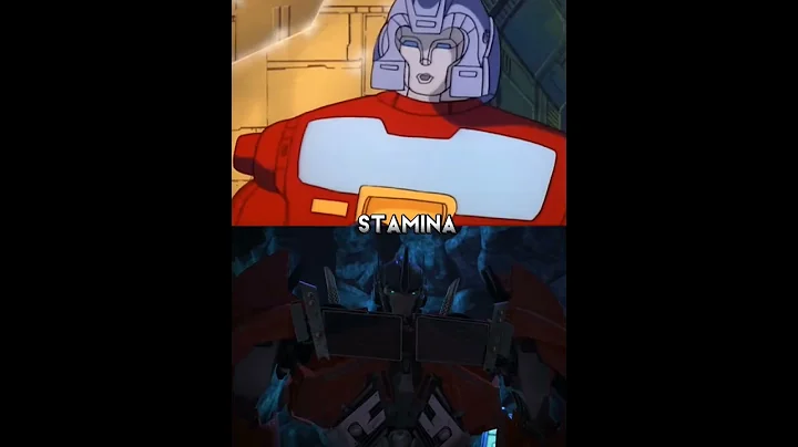 Orion Pax Tfp Vs Orion Pax G1 #transformers #shorts