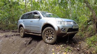 OFFROAD. Stock MITSUBISHI Pajero Sport vs TOYOTA LC70 vs ZAZ-MONSTER vs NIVA vs UAZ