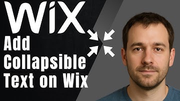 How to Add Collapsible Text in Wix Editor – Step-by-Step Tutorial