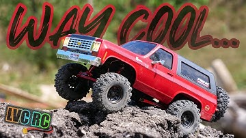 Way Cool McCue FMS FCX24 Blazer RC Crawler! | Overview, Upgrades, & Crawling