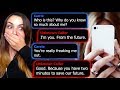 TEXTS FROM MY FUTURE SELF?! | Two Terrible Text Chat Stories