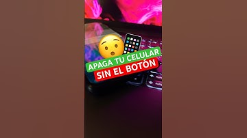 ACTIVA esta FUNCIÓN para APAGAR tu CELULAR SIN EL BOTÓN! #shorts #android #tecnologia #telefono 2023
