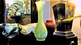 Art Nouveau Vase
