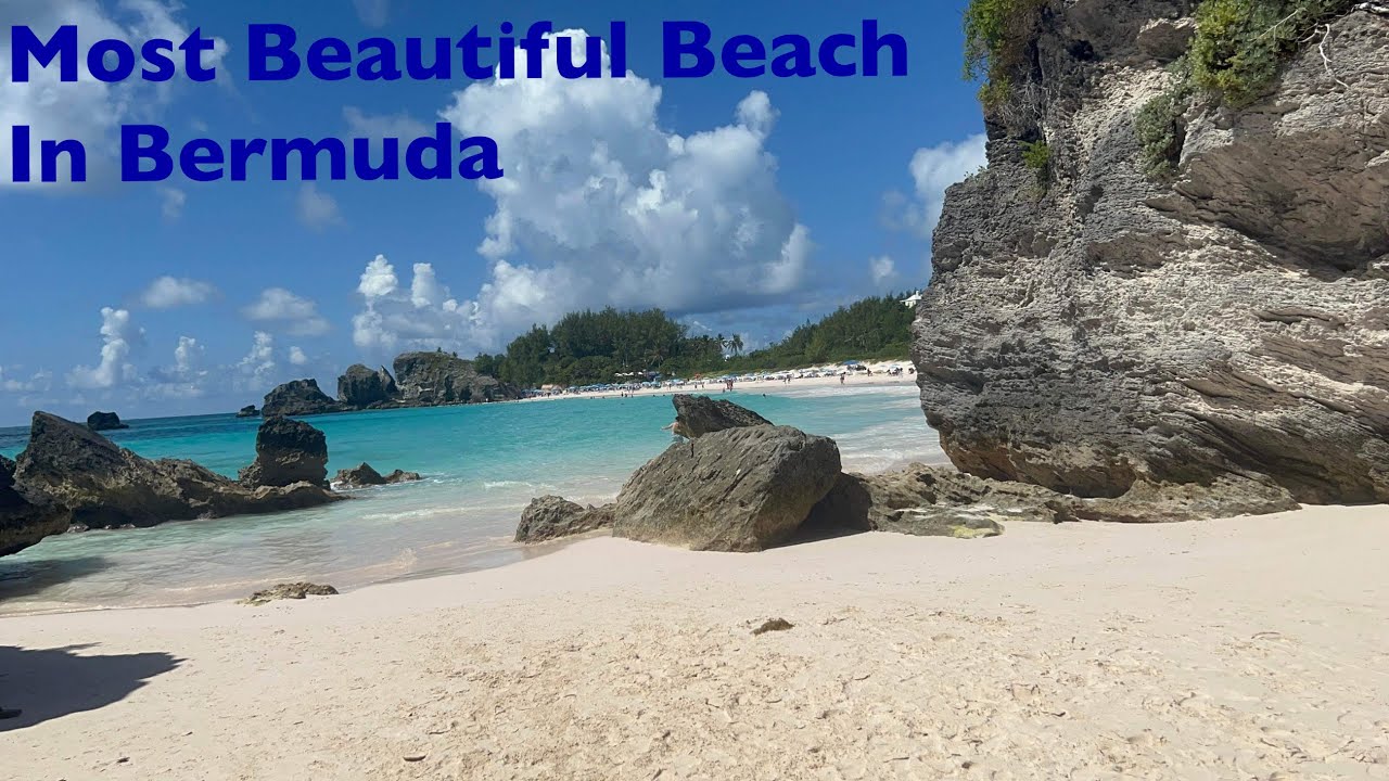 Let's Explore Horseshoe Bay Beach, Bermuda YouTube