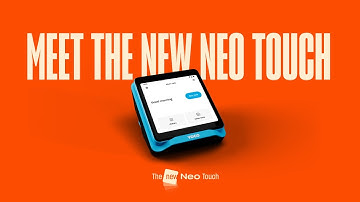 Introducing the new Yoco Neo Touch - for payments so simple it’s kinda boring.