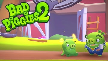 Bad Piggies 2 Mobile Android,ios Gameplay Walkthrough Episode 1