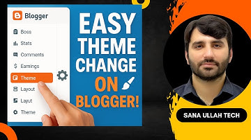 Blogger Tutorial for Beginners 2025 | Step-by-Step Guide to Change Blogger Theme Part 2
