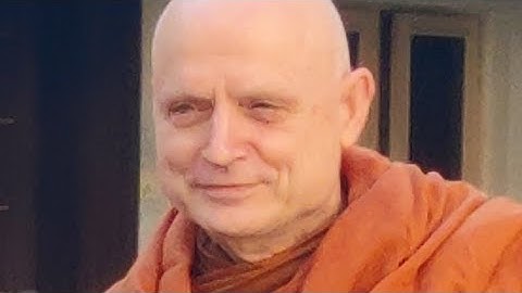 Dhamma talk by ven Ajahn jayasaro on Mindfulness and samadhi