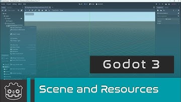 Godot 3 - Scene and Resources
