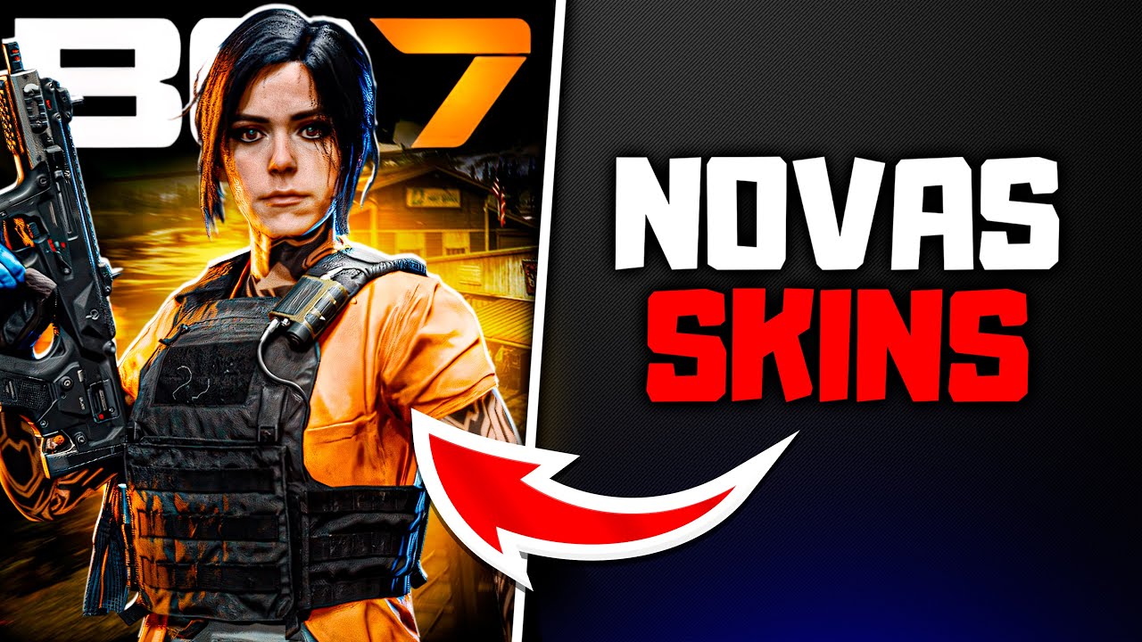 TODOS os NOVOS PACOTES do BLACK OPS 7 e WARZONE! (ANÁLISE)