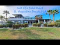 Salt life food shack  st augustine beach florida