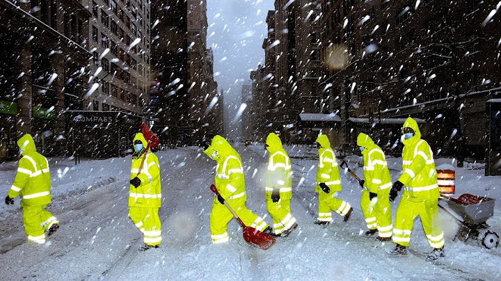 Canon Speedlite EL-1 with Josh Katz: Winter Street Photography Portraits