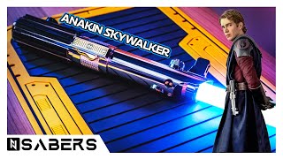 Film-Accurate Anakin Skywalker Lightsaber by NSABERS