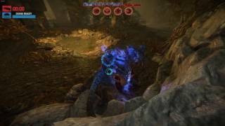 Evolve Stage 2 - Meteor Goliath Gameplay