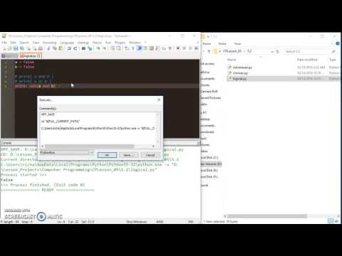 Logical Operators Python