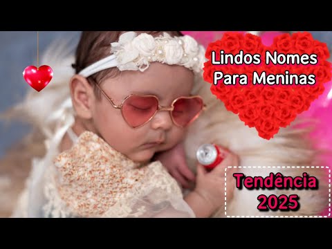 NOMES LINDOS PARA BEBÊ MENINA| TENDÊNCIA 2025 hqdefault