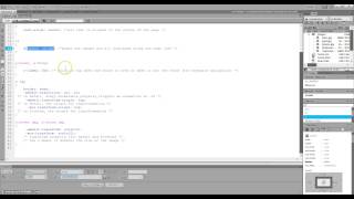 CSS menu animation screencast