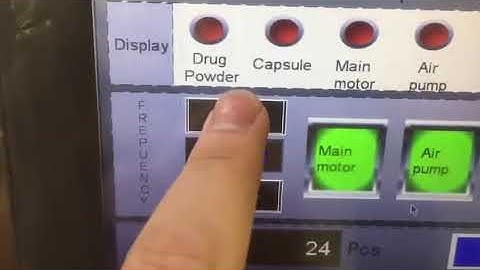 NJP 200C Automatic capsule filling machine