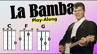 La Bamba (Ritchie Valens) Easy Ukulele/Lyric Play-Along