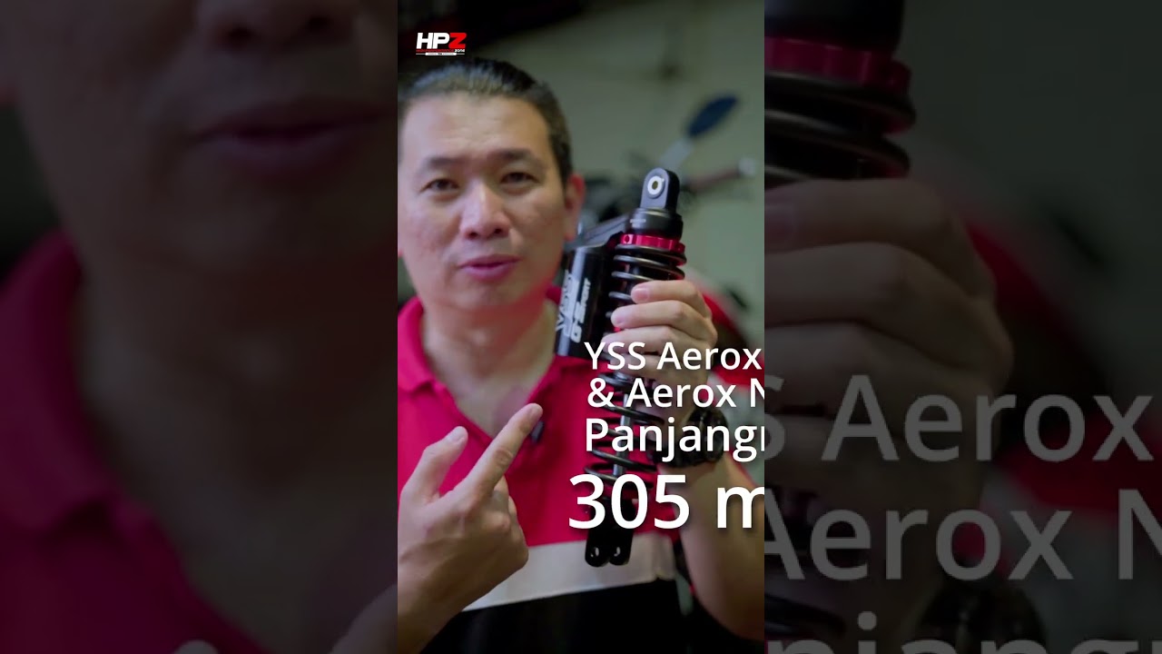 Serupa tapi Tak Sama, Hati-hati Shock YSS Nmax dan Aerox Tidak Bisa Saling Tukar