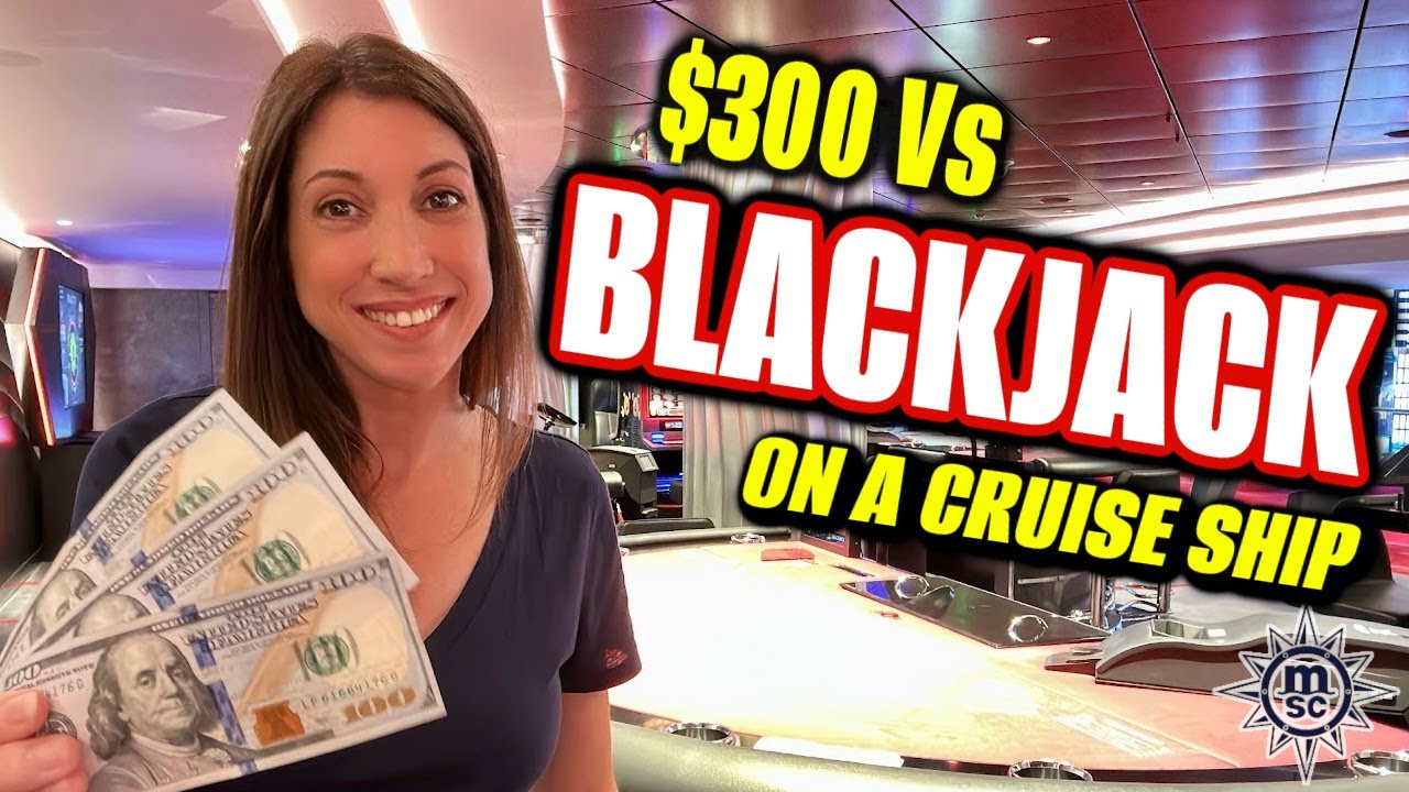 cruise ship blackjack tournament