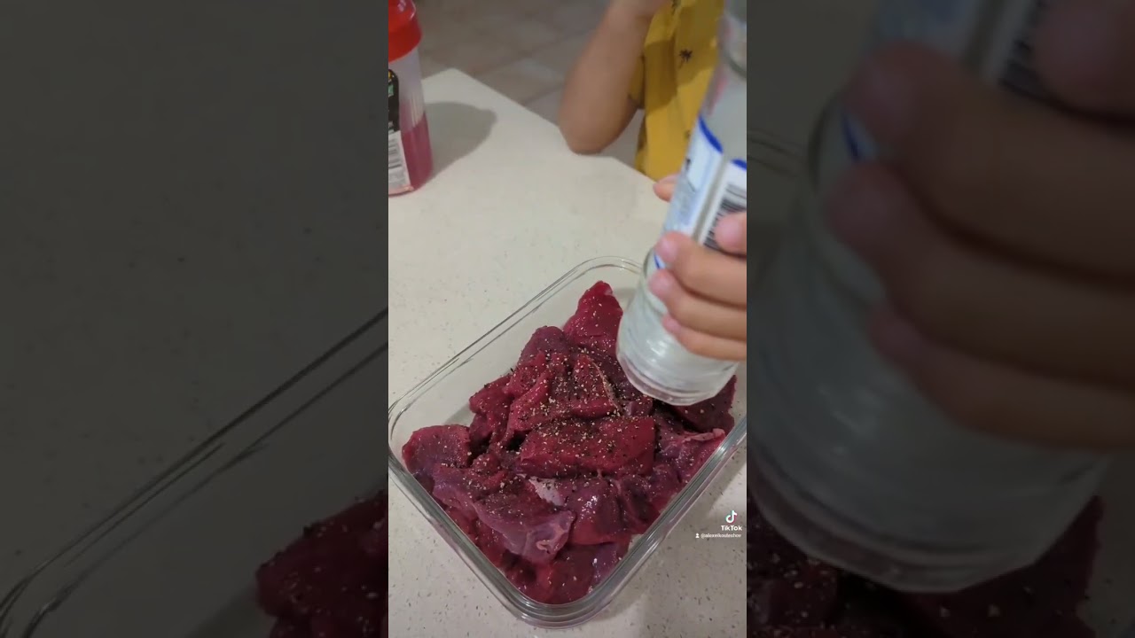 delicious kangaroo meat marinade 