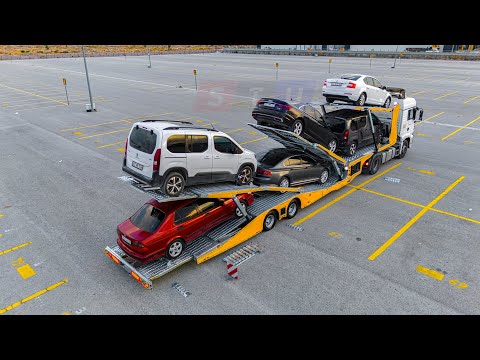 6 Car Carrier Trailer - STU Trailers