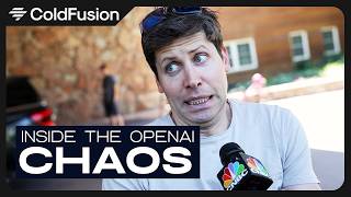 The Entire OpenAI Chaos Explained by ColdFusion 796,410 views 5 months ago 15 minutes