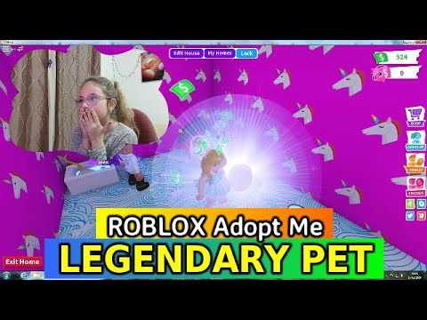 Kako da Dobijete LEGENDARY Pet - Roblox Adopt Me
