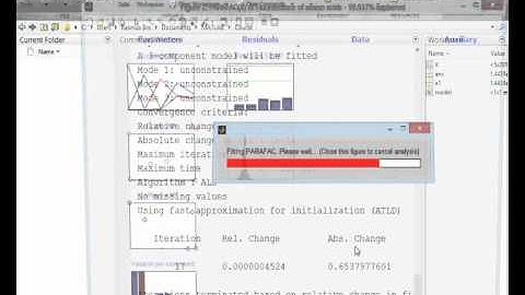 Multi-way analysis. Part 23b. The algorithm. MATLAB version