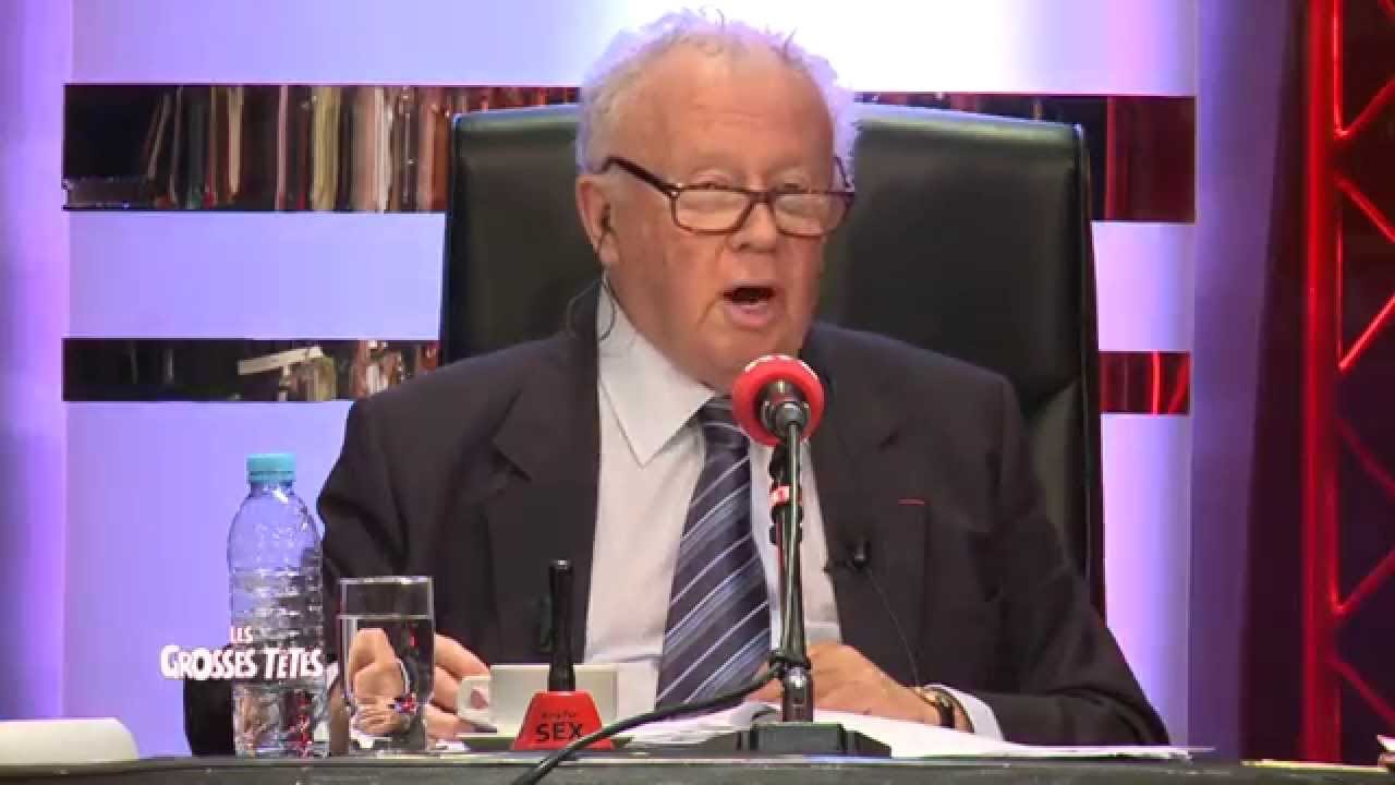 Les Grosses Têtes De Philippe Bouvard Avec Sim les grosses tetes speciale derniere de philippe bouvard sur rtl video 1