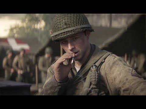 Call of Duty: WW2 Walkthrough Part 2 (Mission 2 Operation Cobra)