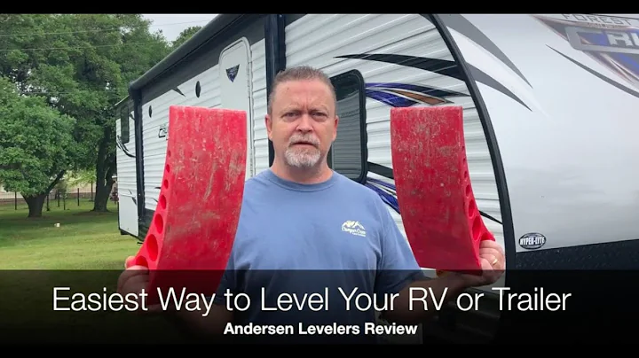 Andersen Wheel Chock and Leveler System Review and Setup.