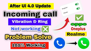 Realme dialer call ringtone not working problem solve । android 13 #realmedialer #android13