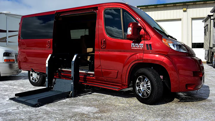 Best Wheelchair Van Ever! | RAM ProMaster Mobility...