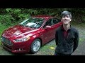 2014 Ford Fusion Energi Titanium - Review & Test Drive