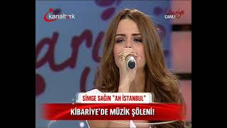 Simge - Ah İstanbul { Kibariye } 22.12.2011