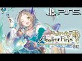 Atelier firis the alchemist and the mysterious journey dx ps5 first hour of gameplay 4k 60fps