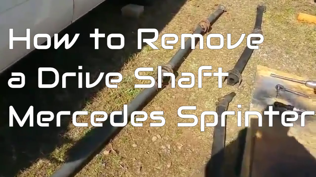 2016 Mercedes Benz Sprinter >> Mercedes Sprinter Series: Replacing a Driveshaft Assembly ... 2016 Mercedes Benz Sprinter >> Mercedes Sprinter Series: Replacing a Driveshaft Assembly ...