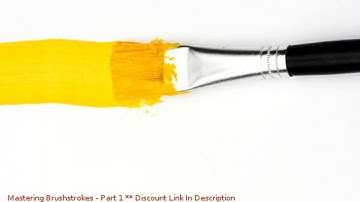 Mastering Brushstrokes - Part 1 coupon - udemy discount