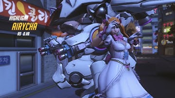 Overwatch D.Va Double Kill highlight