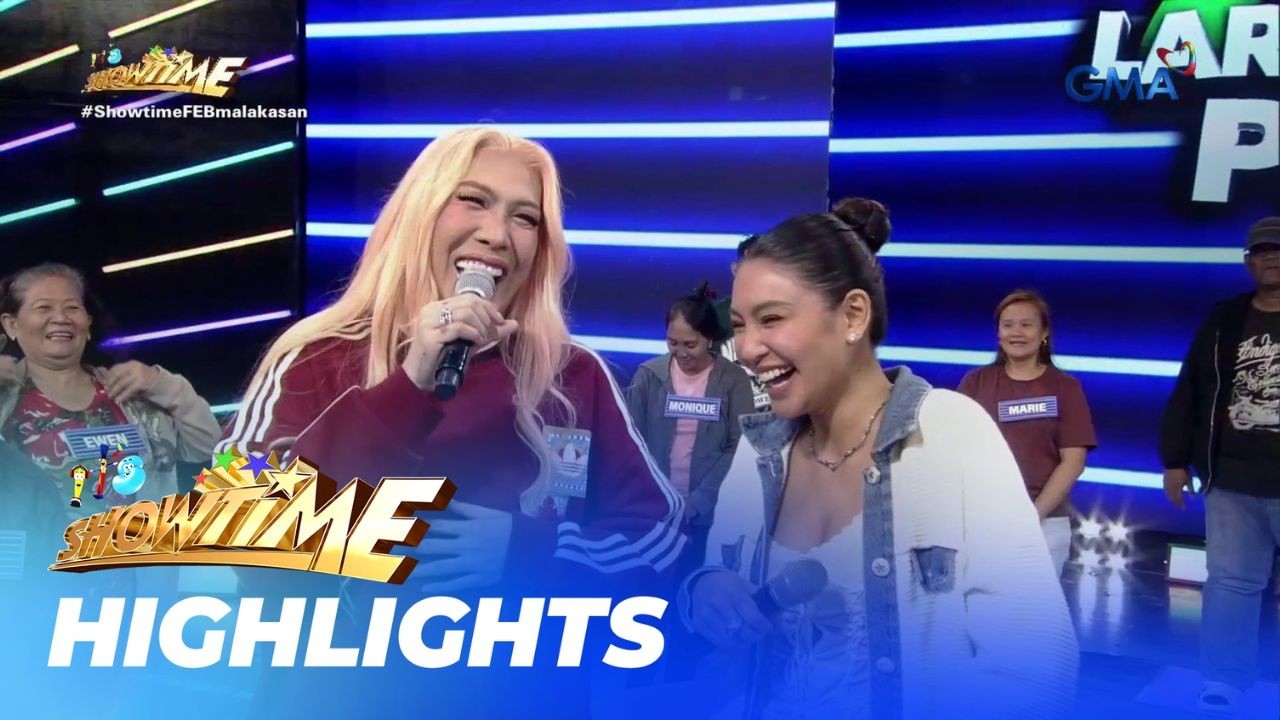 It's Showtime: ‘Kausapin mo nga si Anne, Nadine!’ Meme Vice, naburyo kay Anne?! (Laro, Laro, Pick)