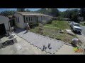 Heated Paver Walkway Construction Timelapse