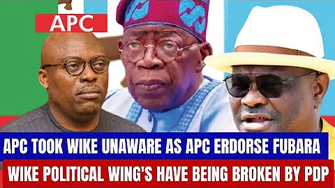 BREAKING: APC  NWC ENDORSE GOV. FUBARA FOR SECOND TERM 2027- AGAINST WIKE PLAN