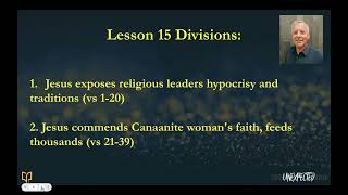 Matthew Lesson 16 (01 24 2022)