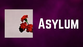 John Legend - Asylum (Lyrics)